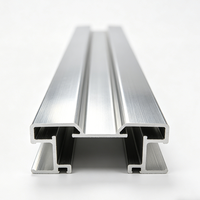 Structure en aluminium 6063 T-Slot industrielle personnalisée usinée CNC avec services de pliage, découpe et soudage