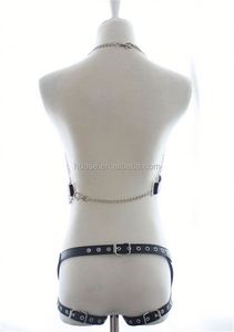 Mode été européen érotique adulte fille Sexy sous-vêtements Couple nu Lingerie ensembles Costume de danse de salon Spandex Service OEM - Product Image 3