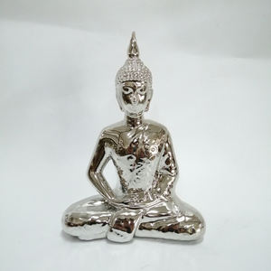 Statue de bouddha en <span class=keywords><strong>céramique</strong></span>, bureau, intérieur, l'été, pour la méditation bouddhiste, vente en gros - Product Image 2