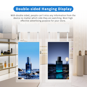 Độ sáng cao Dual Side siêu mỏng 43 55 inch <span class=keywords><strong>Double</strong></span> Sided Màn hình hiển thị màn hình quảng cáo giá bán buôn kỹ thuật số biển - Product Image 3