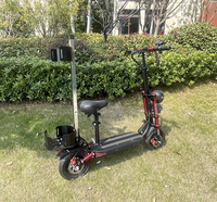 Trotinette électrique à double moteur 4000W, pneus de 12 pouces, mini moto tout-terrain, longue portée, scooters électriques pour adultes, 100 km d'autonomie