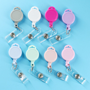 Porte-badges rétractables personnalisés Nurse <span class=keywords><strong>Yoyo</strong></span>, accessoires pour porte-cartes d'identité - Product Image 1