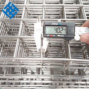 Rỉ sét bằng chứng sắt mạ kẽm hàn dây lưới hàng rào bảng <span class=keywords><strong>gi</strong></span> dây thép hàn lưới cho xây dựng - Product Image 1