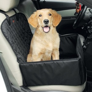 Nhà Sản Xuất Tùy Chỉnh Sang Trọng Con Chó Xe Ghế Bìa Dây Kéo Không Thấm Nước Oxford Chất Liệu Bền Thoáng Khí Cho Tất Cả Các Mùa Pet Tàu Sân Bay - Product Image 2