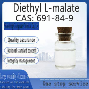 L-malato <span class=keywords><strong>de</strong></span> <span class=keywords><strong>dietilo</strong></span> CAS: 691-84-9 en stock con el mejor precio - Product Image 2