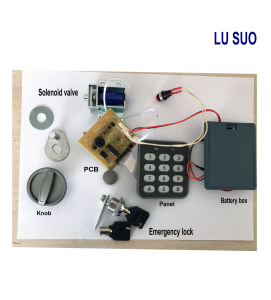 Pas cher petit panneau, Offres Spéciales serrure électronique pour un coffre-fort, gun cabinet, facile à installer, <span class=keywords><strong>film</strong></span> bouton, haute performance des coûts - Product Image 3