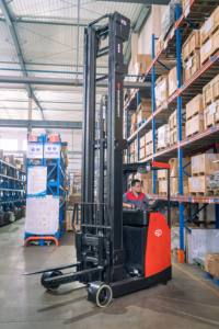 Montacargas Eléctrico EP de China, Montacargas Retráctil Eléctrico de 2.5 Toneladas CQD25RV/<span class=keywords><strong>RVF</strong></span> - Product Image 5