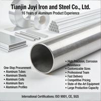 Tube en aluminium sans soudure ASTM B210 6063 T5 T6 rond, paroi mince de 3 mm, poli argenté, extrusion, anti-corrosion, construction extérieure