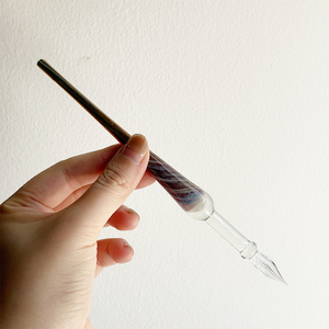 Factory Custom Saturn <strong>Jupiter</strong> Design Glass <strong>Pen</strong>