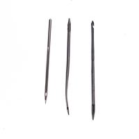 Ensemble d'outils de réparation de chaussures en cuir et toile, poinçon, couture à la main, aiguille conique pour le cuir, kit d'outils pour l'artisanat du cuir, fournitures de couture pour le cuir