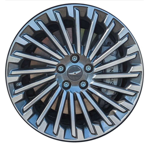 Rines de Aleación de Aluminio Personalizados de 5 Birlos 19x8.5 19x9.5 PCD 5x114.3 ET 43.5mm 56mm <span class=keywords><strong>CB</strong></span> 67.1mm para Ruedas G80 Electrificadas 2022 - Product Image 1