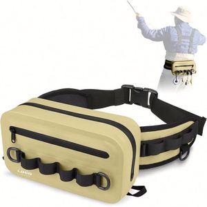 Bolsa de Cintura Impermeable Multifuncional Personalizada para Pesca con Mosca, con Cierre Hermético, para Uso en Ríos, Lagos y Actividades al Aire Libre - Product Image 1