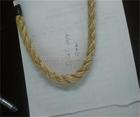 Toplu Sisal İpi 6mm-40mm Sarmal Paketleme Esnek Biyobozunur Süslemeler