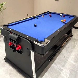 Hot bán 7ft bida hồ bơi bảng Hockey không khí PING-PONG Chức năng <span class=keywords><strong>4</strong></span> trong <span class=keywords><strong>1</strong></span> đa trò chơi bảng - Product Image 2