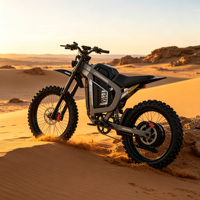 Moto tout-terrain électrique haute performance sans balais, nouvelle R19, puissance de pointe 9000W, vitesse maximale 96 km/h