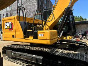 รถขุดตีนตะขาบ Caterpillar 320GC มือสอง ปี 2020 เครื่องยนต์ เกียร์ มอเตอร์ 110KW กำลังสูง ชั่วโมงการใช้งานต่ำ สภาพดี ขาย - Product Image 6