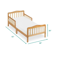Lits maison enfants meubles de chambre plancher en bois maison lit pour enfants