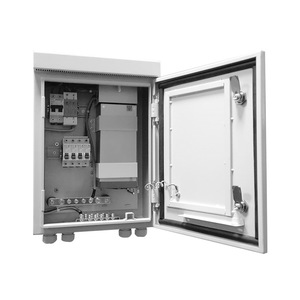 Boîte de distribution extérieure IP54 100A 220V avec serrure anti-effraction en acier - Product Image 2