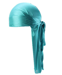100% ポリエステルシャイニングバンダナ<span class=keywords><strong>durag</strong></span>ヘッドウェア卸売格安<span class=keywords><strong>durag</strong></span> - Product Image 5