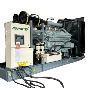 เครื่องกำเนิดไฟฟ้า 2000kva ระบายความร้อนด้วยน้ำแบบเปิด ใช้เชื้อเพลิงจากญี่ปุ่น พร้อมเครื่องยนต์สำรองสำหรับสถานีไฟฟ้าหลัก - Product Image 1