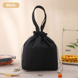 Sac <span class=keywords><strong>de</strong></span> courses isotherme personnalisé en toile avec fermeture à cordon, en aluminium, réutilisable, pour l'épicerie, avec logo, vente en gros, taille moyenne - Product Image 5