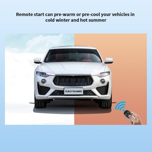 EASYGUARD Plug Play Factory Key <b>Remote</b> Starter for 14-21 Maserati Ghibli Quattroporte &16-21 Levante Automatic Transmission Gas - Product Image 5