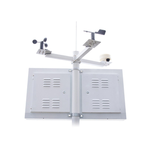 Capteur de vitesse du vent compact 3-en-1 professionnel solaire intérieur/extérieur pour stations météorologiques et CO2, idéal pour l'agriculture domestique - En vente - Product Image 4