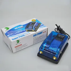 Risheng RS BS-310/410 작은 산소 펌프 수족관 투명 물고기 탱크 RS-410 RS-310 - Product Image 4