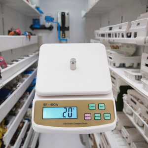 เครื่องชั่งดิจิตอล SF-400A สำหรับครัว ชั่งน้ำหนักได้ 10กก. 5กก. 2กก. 10กรัม 0.1กรัม ใช้แบตเตอรี่ พร้อมจอ LCD สำหรับชั่งอาหาร ขายส่ง - Product Image 4