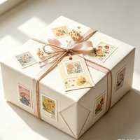 50 Pegatinas de PVC con Logos Vintage para Decorar Botellas y Libros, Estilo Medieval Clásico