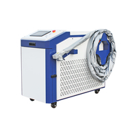 Máquina de Limpieza Láser Portátil Industrial de Alto Rendimiento, 1000W 1500W 3000W, para Eliminar Óxido