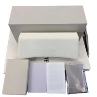 Lunettes de soleil à tiroir de luxe, boîte d'emballage, lunettes de soleil Eva, pochette à bas quantité minimale de commande imprimée personnalisée et grands étuis à lunettes rigides en tissu, vente en gros