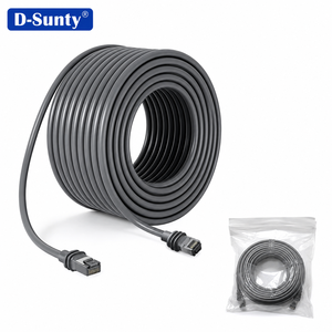 Cable Ethernet OEM Starlink Gen 3 RJ45 STP Impermeable de PVC 24AWG 26AWG, Cable de Extensión de Red con Longitud Personalizada - Product Image 4