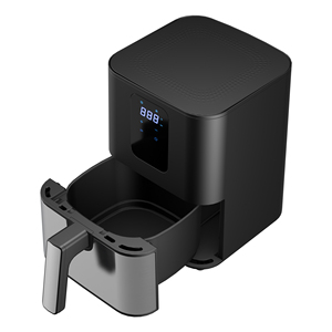 Freidora de Aire Inteligente Digital Touch de 4L de Acero Inoxidable, Freidora sin Aceite, Freidora de Aire Digital Touch de 4L de Acero Inoxidable - Product Image 3