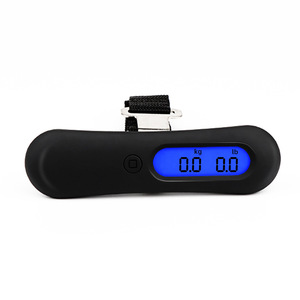Balance électronique portable 50 kg pour bagages de voyage, logistique express, affichage LCD, balance pour sacs et bagages - Product Image 2