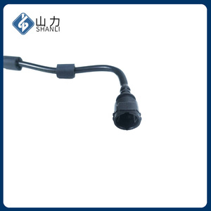 ท่อน้ำหล่อเย็น BMW 17128602599 เส้นผ่านศูนย์กลางภายใน 2 มม. สำหรับซีรีส์ 5 G38 ซีรีส์ 6 G32 ซีรีส์ 7 G12 อะไหล่ทดแทน - Product Image 3
