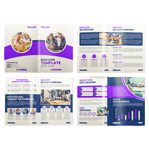 Brochure de catalogue A4/A5 imprimée à couverture rigide personnalisée en gros Brochure de la société et <span class=keywords><strong>service</strong></span> d'impression de <span class=keywords><strong>magazines</strong></span> - Product Image 2