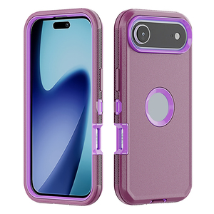 Funda Protectora 3 en 1 Resistente de TPU y PC con Clip para Cinturón, Antigolpes, para <span class=keywords><strong>iPhone</strong></span> 17, 17 Pro Max, 17 Air (MOQ500) - Product Image 5