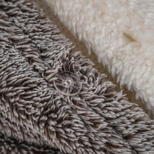 New Arrival Custom Cheap Price Luxury <strong>Teddy</strong> Fleece Back Printing Sherpa <strong>Duvet</strong> and Bedding <strong>Set</strong> 3 Pcs - Product Image 3