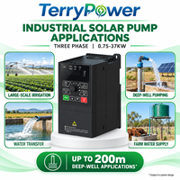 Variateur de fréquence vectoriel 380V AC 0,75KW-37KW 50-60Hz monophasé vers triphasé pour compresseur et moteur