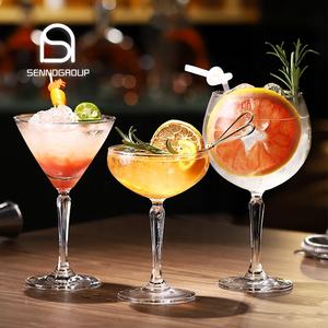 Verres à cocktail en forme d'œuf transparent avec tige de diamant unique <span class=keywords><strong>Gin</strong></span> Tonic <span class=keywords><strong>Martini</strong></span> Coupe Verre à champagne - Product Image 1