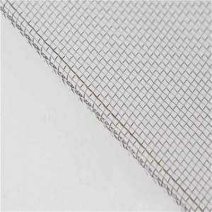 SS 304 316 Mala Inox Inox Chống Muỗi Dệt Cửa Sổ Màn Hình Lưới - Product Image 5