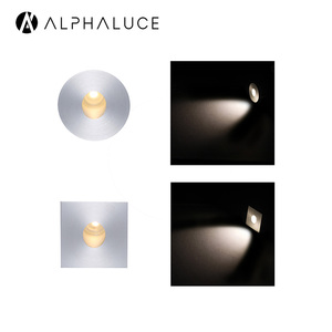 Đèn Led Âm Trần Cầu Thang Lõm Tường Vuông Thương Mại IP54 Thương Mại Đương Đại - Product Image 3