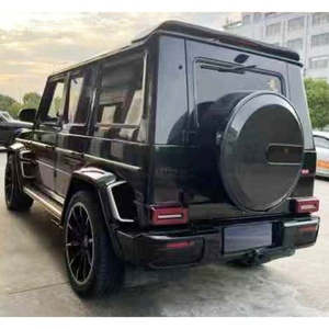 Kit de Actualización de Parachoques Delanteros y Traseros Modelo 2019-2023 W464 con Faros Antiniebla para G-Class W463 - Product Image 4