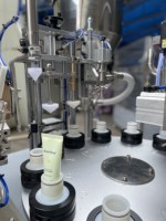 Mesin Pengisi Botol Vial Semi-Otomatis untuk Cairan, Pasta, dan Stoples, Dilengkapi Penutup dan Penyegel, Tegangan 380V/220V/110V, Garansi 1 Tahun
