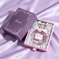 Esmalte de Uñas de Lujo Personalizado y Reciclable con Aromaterapia y Aceites Esenciales, 10ml 30 50, Caja de Regalo de Cartón