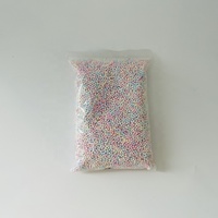 Billes en mousse souple, billes en micro-polystyrène, petites billes en mousse pour artisanat, décoration DIY, fournitures pour fêtes