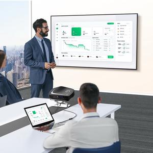 Convertisseur SAMZHE DP vers <span class=keywords><strong>HDMI</strong></span> 4K HD, <span class=keywords><strong>adaptateur</strong></span> vidéo <span class=keywords><strong>DisplayPort</strong></span> mâle vers femelle pour ordinateur de bureau, ordinateur portable vers téléviseur, moniteur, projecteur - Product Image 6