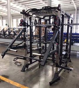 Máquina Smith Multifuncional Comercial de Acero para Gimnasio, Jaula de Potencia Todo en Uno, Duradera, Venta al por Mayor de Fábrica SK SK-EM938E-TitanG2 - Product Image 4