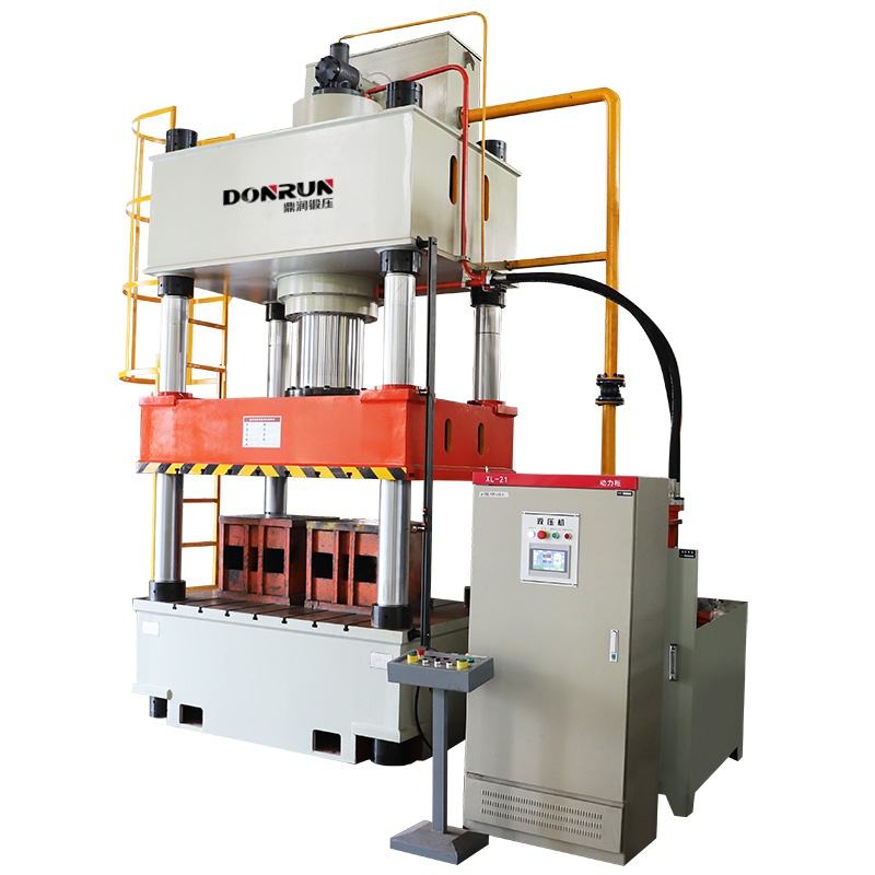 500 Ton Four-column Hydraulic Press Machine High-Accuracy Steel ...